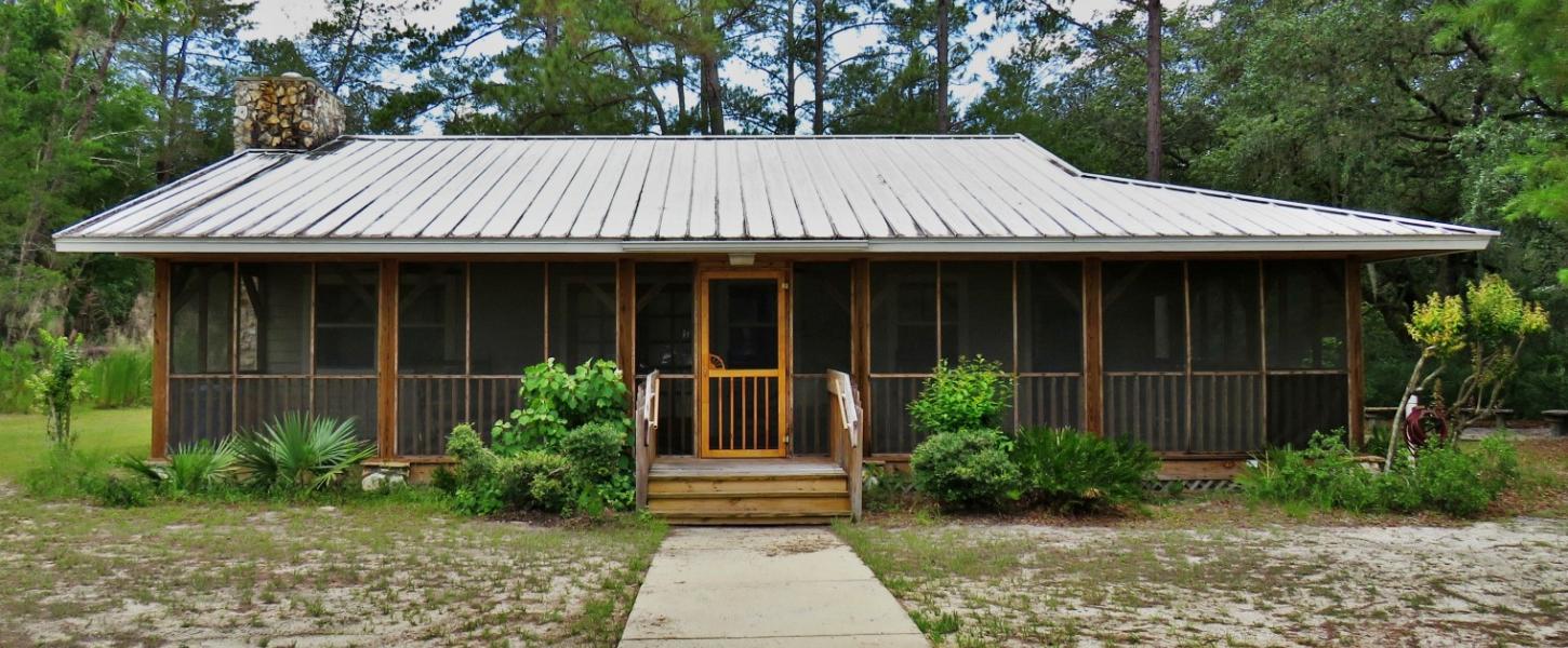 Cabin 8 front