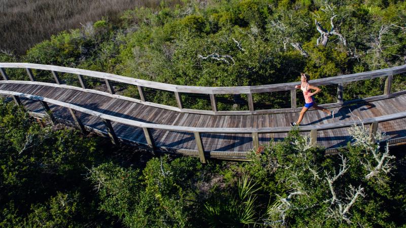 Big Lagoon State Park Trail