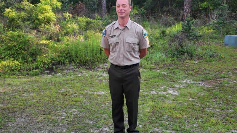 Park Ranger Michael Ebner.