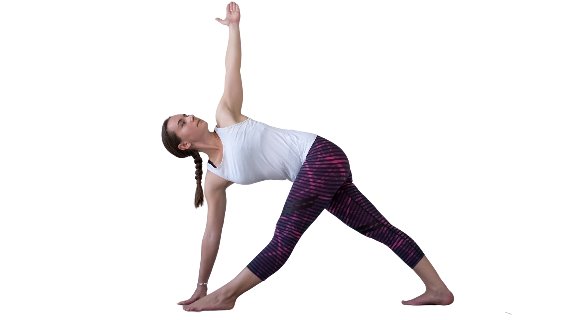 Revolved Triangle Pose