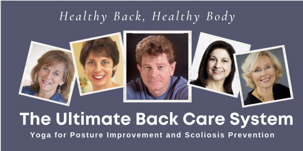 YogaUOnline Ultimate Back Care Course with Renowned Teachers